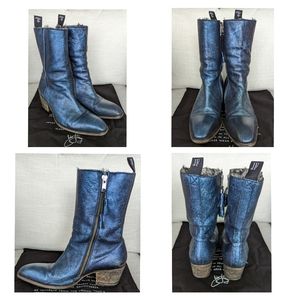 Fluevog - Rufus Magoo High - Jim Boot